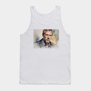 watercolors with Hugh Laurie Tank Top